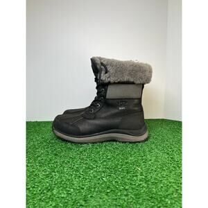 WMNS Ugg Adirondack III Black Boots Size 6.5